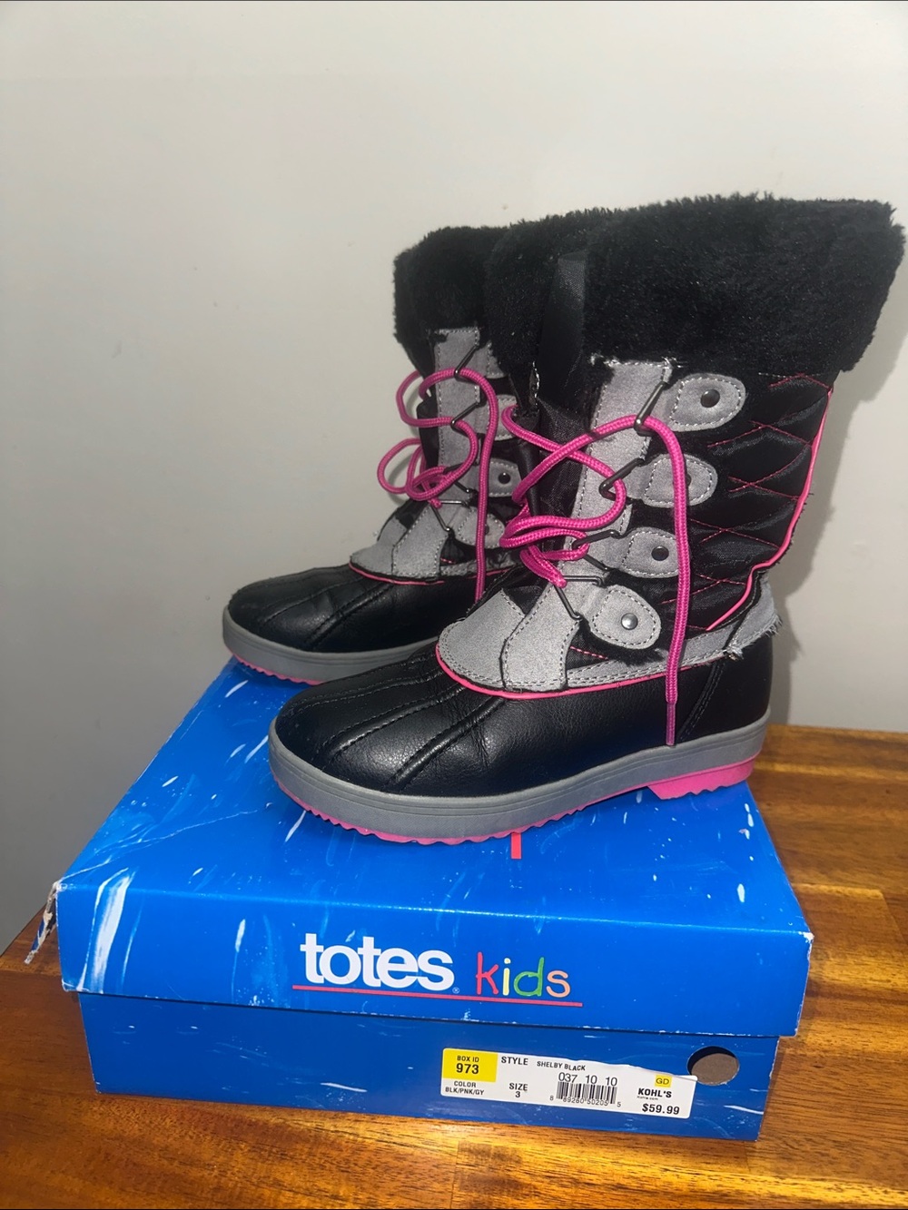 Kids Totes Snow boots